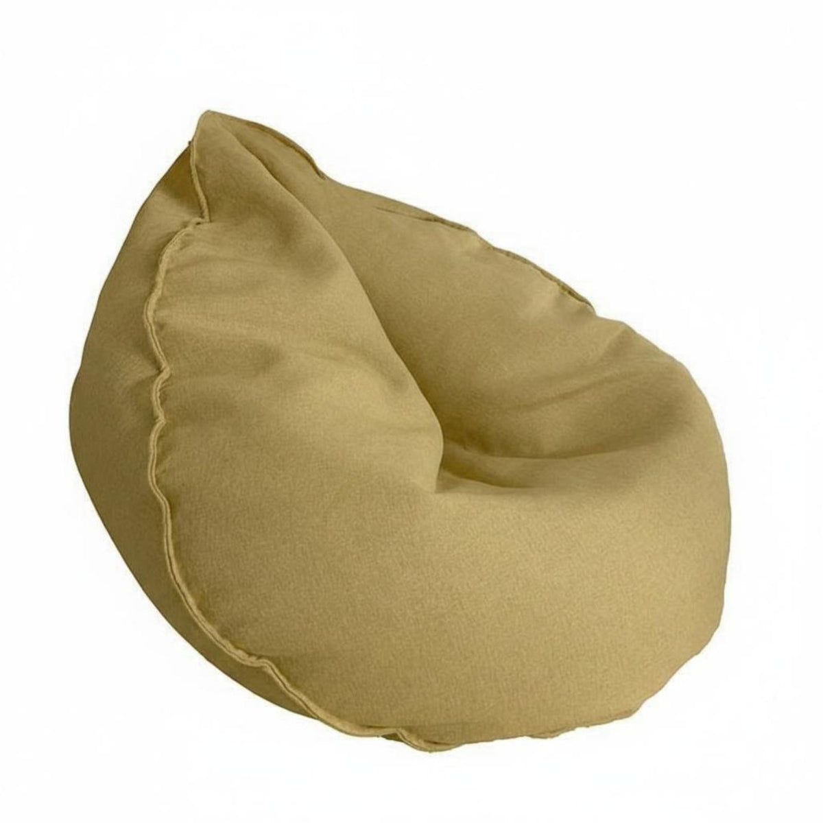 Japanese Design Bean Bag Chair Removable and Washable Cover Convertible Bean Bag Bed Comfortable Floor Sofa Soft Feel Material for Adults, Students, Teens, Balcony, Bedroom, Dorm Room, Lounge Area
