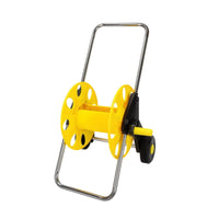 Garden Hose Reel Cart Portable Hose Reel Cart with Wheels Weather Resistant