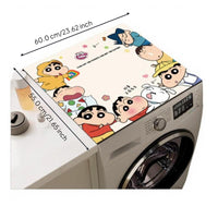 Dustproof cartoon appliance cover