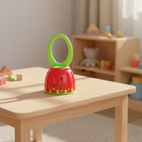 Cage Bell Easy-to-Grip Hand Bell Compact Hand Rattle for Kids, Music Class, Classroom