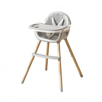 Baby High Chair Adjustable Footrest Feeding Chair Modern Design for Babies