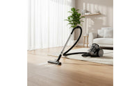 Handheld Canister Vacuum Powerful Suction Horizontal Vacuum Cleaner Lightweight