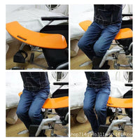 Solid Wood Sitting Transfer Board for Disabled and Elderly Patients