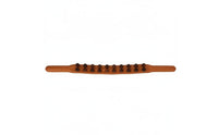 Double Row Massage Stick Full Body Use Wooden Bead Massage Roller for Home