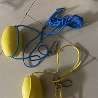 3.6m Kayak Float Set with Elastic Rope and Spring Buckle
