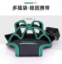 常胜客多功能帆布收纳包电工专用便携式结实耐用腰包木工工具包