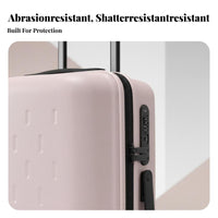 Hardside Suitcase Large Capacity Rolling Luggage Lightweight for Airport