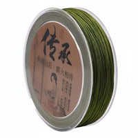 Taiwan greenstone Thread, Nylon Weaving Cord, Red String, Jewelry Tassel Cord, Assorted Colors, DIY Craft Accessory