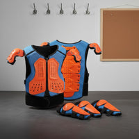 Kids Set Hard Shell Protection Kids Cycling Protective Gear Vest for Skiing