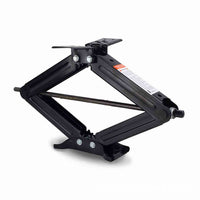 2.27-Ton Scissor Jack for RV Trailer with Handle, Set of 2 Jacks and 1 Handle
