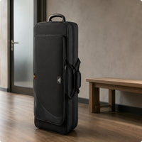 Saxophone Case Bag Black Instrument Storage Zippered