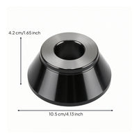 Tapered Wheel Balancer Cone Steel Wheel Balancing Cone Rigid Precision for Mechanics, Technicians, Tire Shops, Garage
