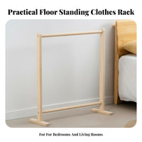 Toddler Clothing Stand child-appropriate Height children's Furniture for Kindergarten