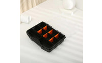 Multi-Use 10-Grid Compartment Box Easy to Organize Screw Organizer Box Portable Lightweight for Workshop