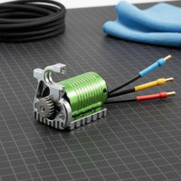 Motor Gear Mount Set Abrasion Resistant RC Car Motor Kit Precision Machined Hobby Vehicles for Wltoys