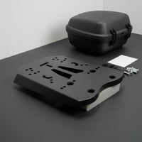 Motorcycle Rear Storage Case Rack Stable Loading Top Box Bracket Rust Resistant