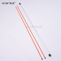 Golf Alignment Stick Swing Trainer Aid for Putting and Full Swing Practice