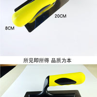 Stainless Steel Putty Knife with Flat Blade for Coating Applications