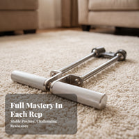 Portable Stainless Steel Fitness Handle