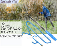 4.8m Stainless Steel Telescopic Disc Golf Pickup Tool
