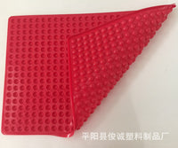 Silicone Food Grade Oil Draining Mat for Microwave, Refrigerator, Oven - Waterproof, Oil-Proof, Heat-Insulating