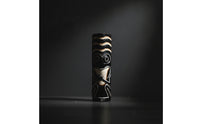 Tribal Pole Ornament Tribal Pole Figure Boho Figure on Stand Cafe
