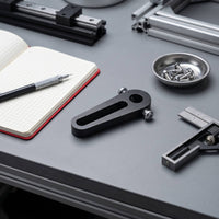 DIY-Friendly Slotted Rocker Arm Machined Metal Linkage Bar Adjustable Replacement Glider Bracket Hardwearing for DIYers, Hobbyists, Machinery Repair