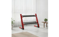 Dumbbell Rack Two-Tier Weight Rack Freestanding Dumbbell Stand for Home Gym, Apartment