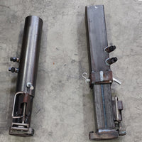 Gooseneck Hitch Component Locking Hitch with Pull Handle Metal Hardware for Farmers, Worksite