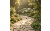 Umbrella Trellis Metal Plant Support with Canopy Space-Saving for Patio, Balcony