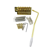 ST Electric Guitar Tremolo Bridge with 6 Saddles and Tailpiece