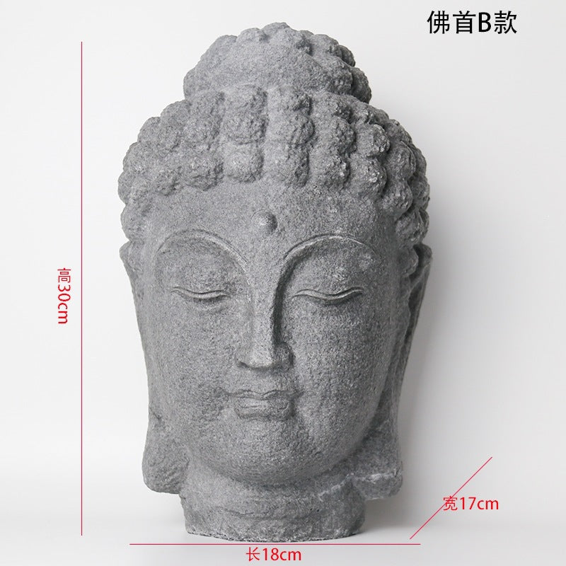 Buddha Head B