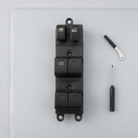 Window Master Switch Printed Symbol Vehicle Part Black