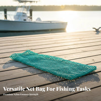 Woven Nylon Catch Net Pocket Long-Lasting Landing Net Replacement Mesh