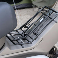 Motorcycle Rear Rack Flexible Fastener Motorbike Rear Rack Easy to Install