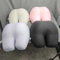 Memory Foam Hip Pillow Ergonomic Seat Cushion for Office Chair and Wheelchair