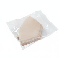 Fan-Shaped Coffee Filter Paper Additive-Free Kitchen Supplies Tear Resistant