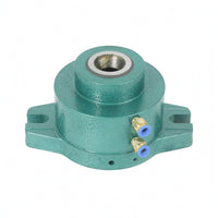 Rapid-Swap Fixture Base Machined Top Machine Tool Part Green Painted