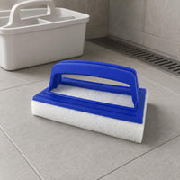 Pool Wall Brush Pool Brush Stain Removal Scouring Pad for Spa