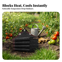Heavy Duty Net Garden Sunblock Net Heat Insulation Block Shade Material for Farmers, Gardeners, Greenhouse, Balcony, Carport