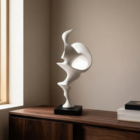 Dancer Sculpture Artistic Tabletop Ornament Sophisticated for Office Desk