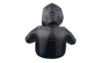 Inflatable Grim Reaper Outdoor Inflatable Reaper with Hood Halloween Decor Scary Decoration Spooky for Homeowners, Yard, Lawn