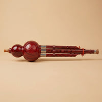 Gourd Flute Beginner-Friendly Gourd Flute Flute Easy to Play Gourd Flute for Beginners, Students, Home Rehearsal Classroom, Performance