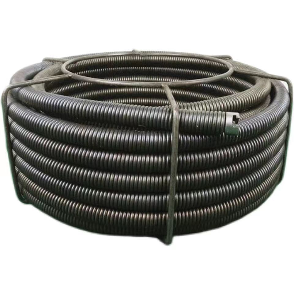 Drain Cleaning Spring for Toilets and Drains