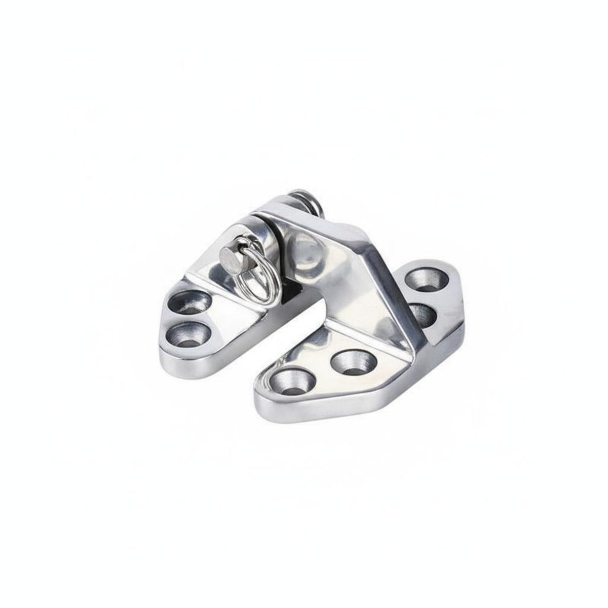 Seaworthy Grade Wing Hinge 304 Stainless Steel Detachable Hinge Hardware Fitting Sturdy Cast Construction