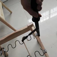 Sofa Spring Installation Tool Textured Grip Sofa Spring Puller Easy to Use
