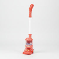Hand-Held Toy Vacuum with Beads Child-Friendly Toy Vacuum Cleaner Interactive Realistic for Toddlers, Playroom