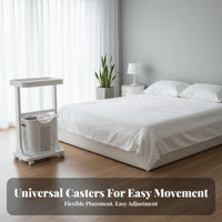 Valet Stand with Laundry Baskets Stable Structure Clothing Rack for Small Areas