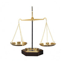 Decorative Balance Scale Classic Design Iron Balance Scale Ornament Collector's Item for Desk Display
