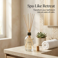 Reed Diffuser Set, 200ml Hawaii Ocean Scent